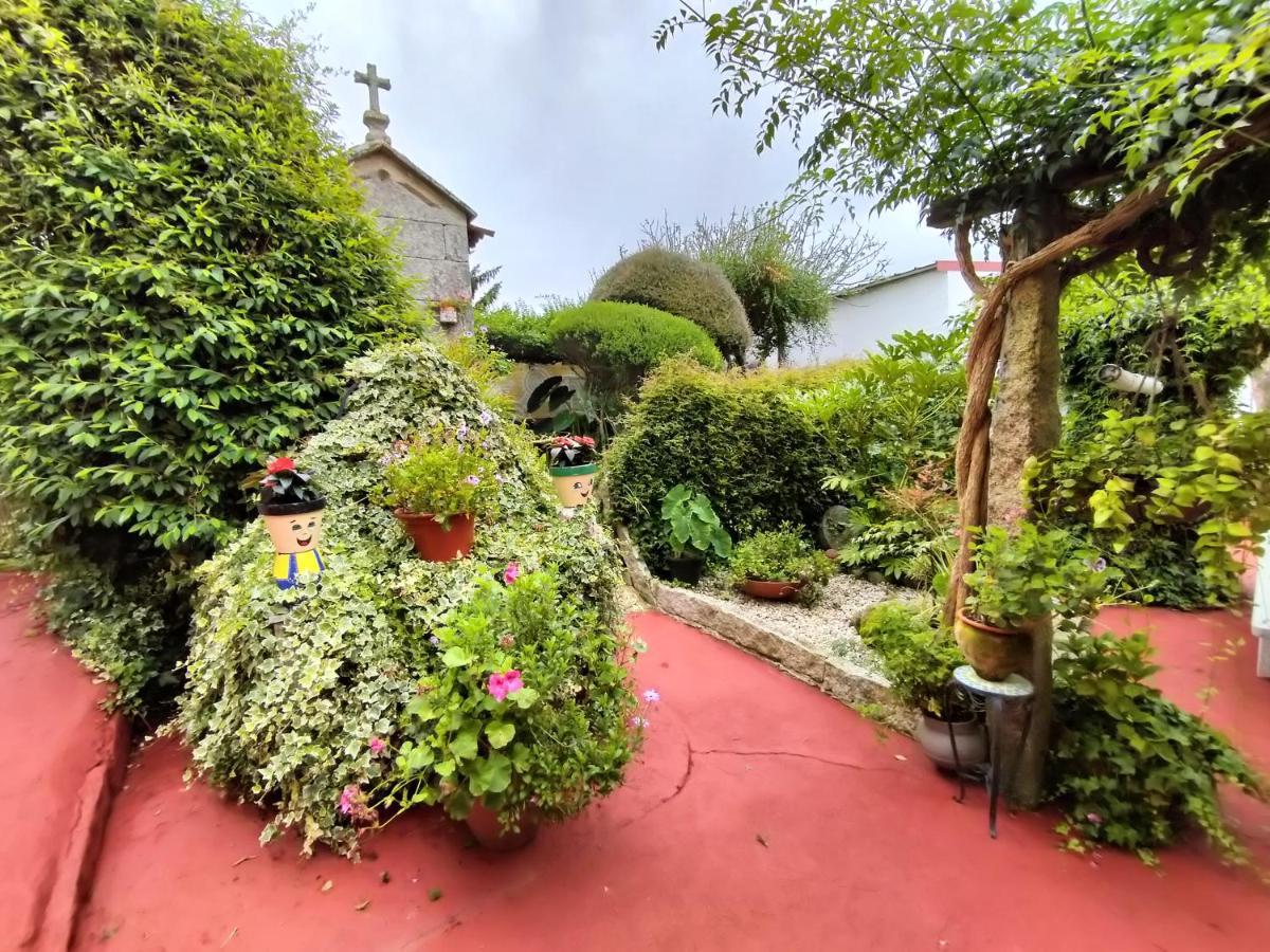 A Casa Da Ponte Villa Sanxenxo Kültér fotó